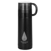 350ml Solid Vacuum Water Cup Stainless Steel Vacuum Insulated Water Bottle High Quality Warm Keeping Water Bottle Heat & Cold Preservation Bottle Travel & To-Go Water Bottle