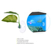 Artificial Plant Leaf Betta Hammock Fish Rest Bed Tropical Saltwater Fish Aquariums Supplies Including 2 Leaves