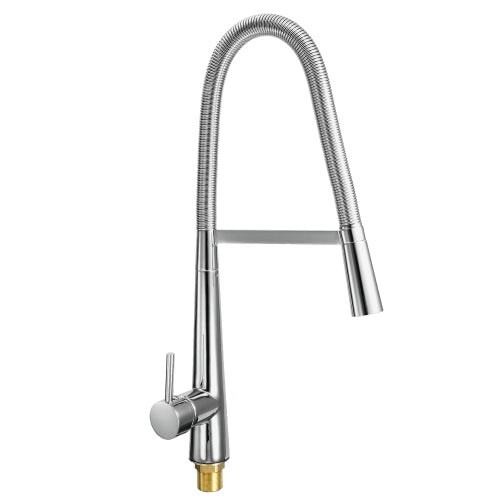 European-style Pull Out ORB Single Connection Kitchen Tap Stud Installation Rotatable Sink Water Faucet