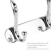 Wall Mounted Hook Rack Coat Hanger Multifunctional Hanging Hook Stainless Steel Hooks Space-saving Coat and Hat Hook