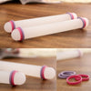 23CM PP Non-Stick Rolling Pin Fondant Sugarcraft Cake Decorating Dough Roller Craft Kitchen Accessories DIY Baking Tool