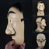 Face Mask La Casa De Papel Mask Salvador Dali Mascara Masque Money Heist Cosplay Props Toy