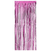 92 * 245cm Metallic Foil Fringe Curtain