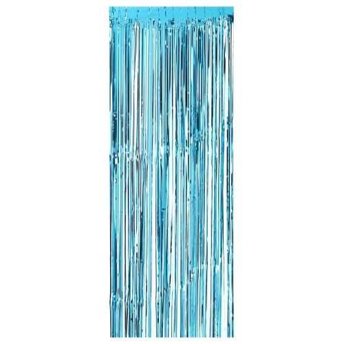 100 * 300cm Metallic Foil Fringe Curtain