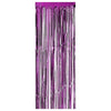 100 * 300cm Metallic Foil Fringe Curtain