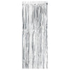 100 * 300cm Metallic Foil Fringe Curtain