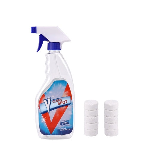 10Pcs Multifunctional Solid Effervescent Spray Cleaner