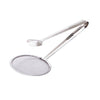 2-in-1 Kitchen Stainless Steel Colander Spoon