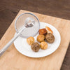 2-in-1 Kitchen Stainless Steel Colander Spoon