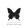 Mural Simulation 3D Butterfly Stereoscopic Hot Fashion Style Curtain Wall Sticker