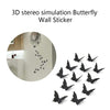 Mural Simulation 3D Butterfly Stereoscopic Hot Fashion Style Curtain Wall Sticker