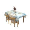 Christmas Table Cloth Dining Table Decoration