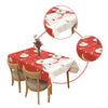 Christmas Table Cloth Dining Table Decoration