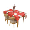 Christmas Table Cloth Dining Table Decoration