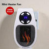 Mini Portable Electric Heater Warm Fan Blower