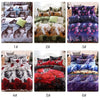 4 Piece/Set Home 3D Ultra Soft Fade Resistant Luxury Bed Sheet Set