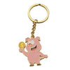 Fashion Simple Pig Key Ring