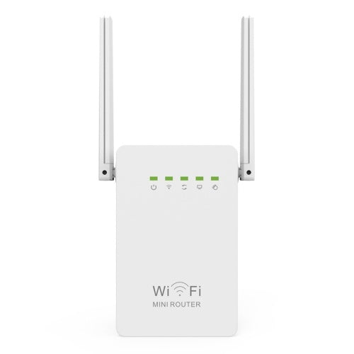 300Mbps Dual Band 2.4G Wireless Range Extender