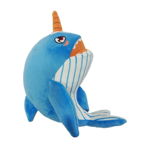 Narwhals Stuffed Baby Plush Shark Toy with Cute Music