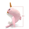 Narwhals Stuffed Baby Plush Shark Toy with Cute Music