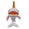 Narwhals Stuffed Baby Plush Shark Toy with Cute Music