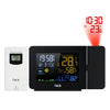 FanJu USB Operated Wireless Digital Colorful LCD Weather Station Projection