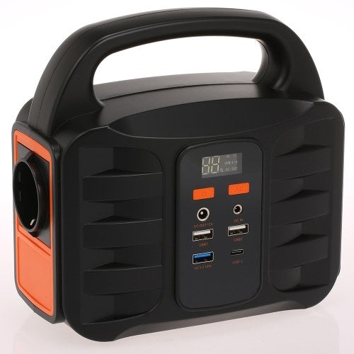 Portable Generator Power Supply Station 155Wh Emergency Backup Lithium Battery