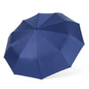 Auto Open/Close Windproof Travel Umbrella with UV Protection Tefloning Coating