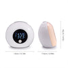 5 Watt Adjustable Alarm Clock Musical Sleep Lamp USB Color BT Speaker