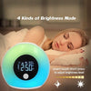 5 Watt Adjustable Alarm Clock Musical Sleep Lamp USB Color BT Speaker