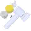 Electric Cleaning Brush 5-in-1 Magic Battery Powered Scrubber