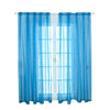 Sheer Curtains Little Star Print Window Screen Curtains