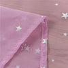 Sheer Curtains Little Star Print Window Screen Curtains