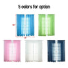 Sheer Curtains Little Star Print Window Screen Curtains