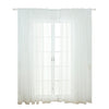 Sheer Curtains Little Star Print Window Screen Curtains