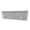 Valance Grid Stripe Style Blackout Window Curtain