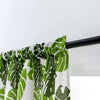 Valance Paris Tower Printing Blackout Window Curtain