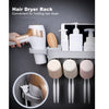 Multi-functional Wall-mounted Toothbrush Holder