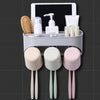 Multi-functional Wall-mounted Toothbrush Holder