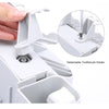 Multi-functional Wall-mounted Toothbrush Holder