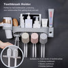 Multi-functional Wall-mounted Toothbrush Holder