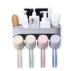 Multi-functional Wall-mounted Toothbrush Holder