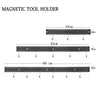 حامل الأدوات المغناطيسي شريط الفولاذ المقاوم للصدأ