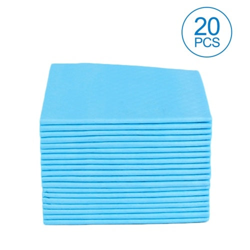 Dog Pet Training Pee Pads Super Absorbent Disposable Healthy Puppy Pads for Dog Cats 20PCS