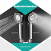 High Pressure Shower Head Bathroom Handheld Shower Head Double Sided Spray SPA Showerhead Polished Chrome Hand Shower Head