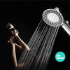 High Pressure Shower Head Bathroom Handheld Shower Head Double Sided Spray SPA Showerhead Polished Chrome Hand Shower Head