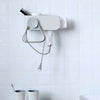 Hair Dryer Holder Wall Mounted Hair Dryer Hanging Rack