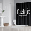 4 Piece Bathroom Decoration Waterproof Shower Curtain