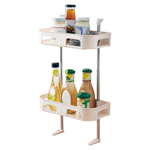 Toilet Storage Rack Multi-Tiers Bathroom Shelf