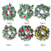 Artificial Wreath Garland Natural Artificial Plants